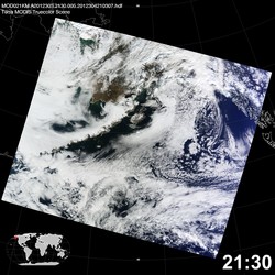 Level 1B Image at: 2130 UTC