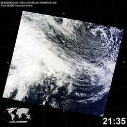 Level 1B Image at: 2135 UTC