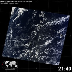 Level 1B Image at: 2140 UTC