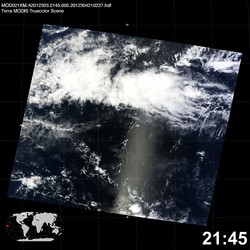 Level 1B Image at: 2145 UTC