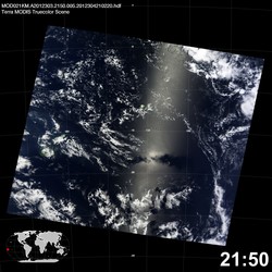 Level 1B Image at: 2150 UTC