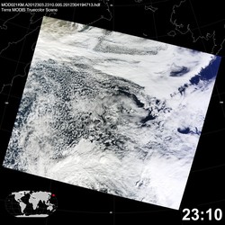 Level 1B Image at: 2310 UTC