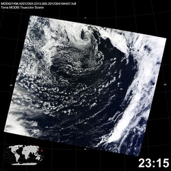 Level 1B Image at: 2315 UTC