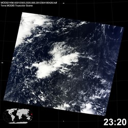 Level 1B Image at: 2320 UTC