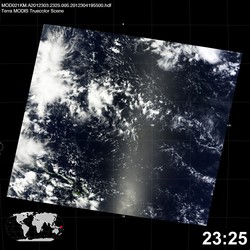 Level 1B Image at: 2325 UTC