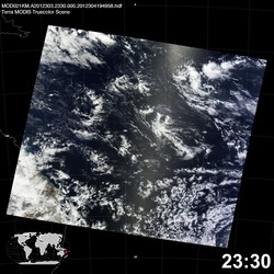 Level 1B Image at: 2330 UTC