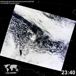 Level 1B Image at: 2340 UTC