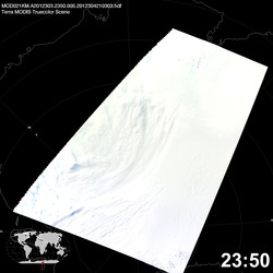 Level 1B Image at: 2350 UTC