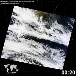 Level 1B Image at: 0020 UTC