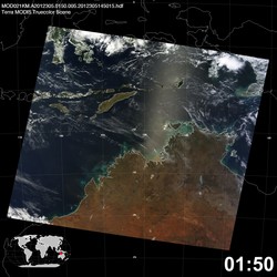 Level 1B Image at: 0150 UTC