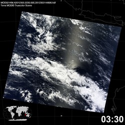 Level 1B Image at: 0330 UTC