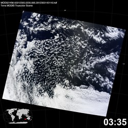 Level 1B Image at: 0335 UTC