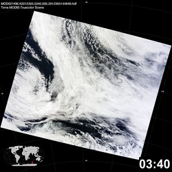 Level 1B Image at: 0340 UTC