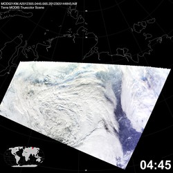 Level 1B Image at: 0445 UTC