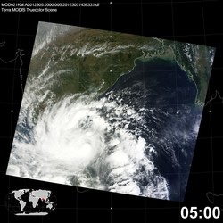 Level 1B Image at: 0500 UTC