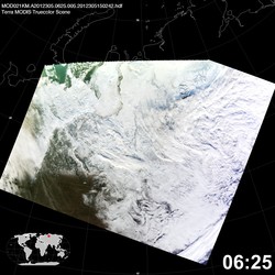 Level 1B Image at: 0625 UTC