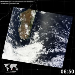 Level 1B Image at: 0650 UTC