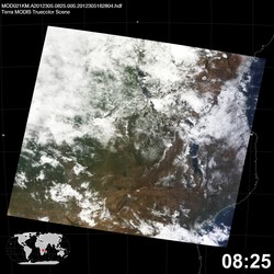 Level 1B Image at: 0825 UTC