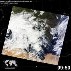 Level 1B Image at: 0950 UTC