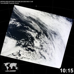 Level 1B Image at: 1015 UTC