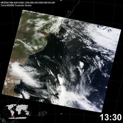 Level 1B Image at: 1330 UTC