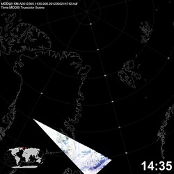 Level 1B Image at: 1435 UTC