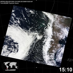 Level 1B Image at: 1510 UTC