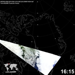 Level 1B Image at: 1615 UTC