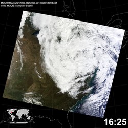 Level 1B Image at: 1625 UTC