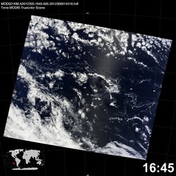 Level 1B Image at: 1645 UTC