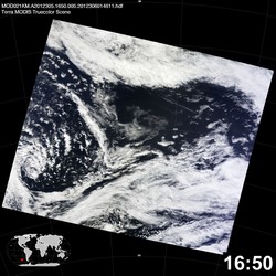 Level 1B Image at: 1650 UTC