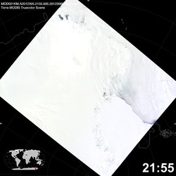 Level 1B Image at: 2155 UTC