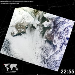 Level 1B Image at: 2255 UTC