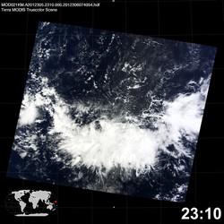 Level 1B Image at: 2310 UTC