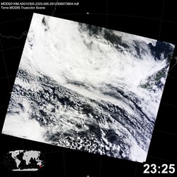 Level 1B Image at: 2325 UTC