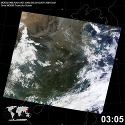 Level 1B Image at: 0305 UTC