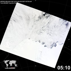 Level 1B Image at: 0510 UTC