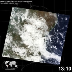 Level 1B Image at: 1310 UTC