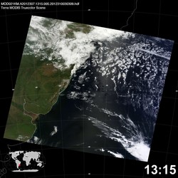 Level 1B Image at: 1315 UTC