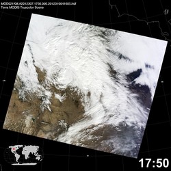 Level 1B Image at: 1750 UTC