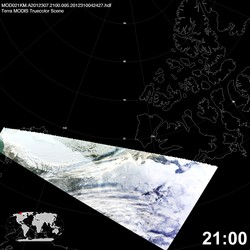 Level 1B Image at: 2100 UTC