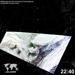 Level 1B Image at: 2240 UTC