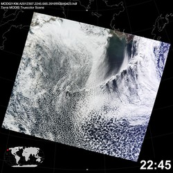 Level 1B Image at: 2245 UTC