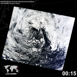 Level 1B Image at: 0015 UTC