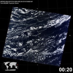 Level 1B Image at: 0020 UTC