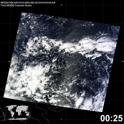 Level 1B Image at: 0025 UTC