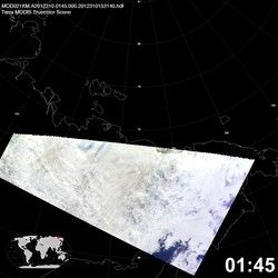 Level 1B Image at: 0145 UTC