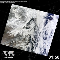 Level 1B Image at: 0150 UTC