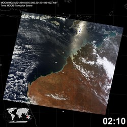 Level 1B Image at: 0210 UTC