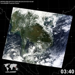 Level 1B Image at: 0340 UTC